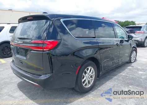 2025 Chrysler Pacifica Select z USA, uszkodzony, nr VIN 2C4RC1BG9SR509981